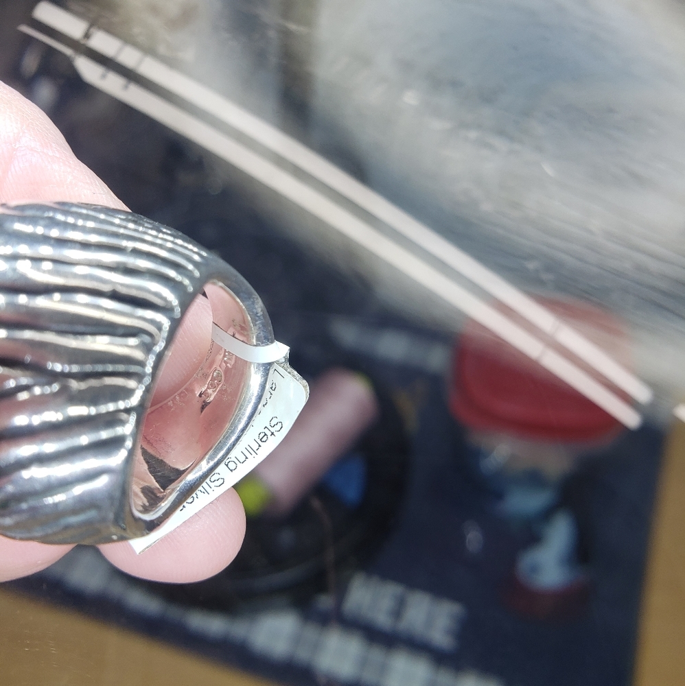 Sterling silver ring